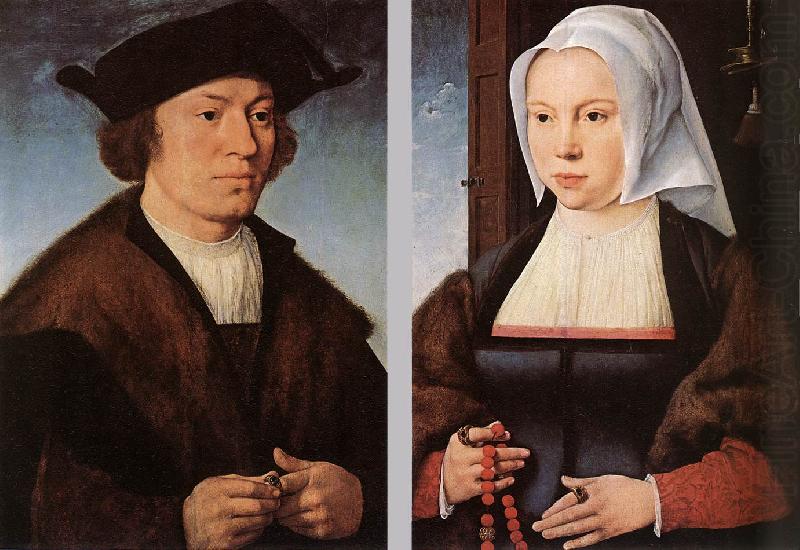 Portrait of a Man and Woman dfg, CLEVE, Joos van